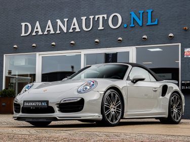 Porsche 911 Cabrio 3.8 Turbo s grijs occasion te koop kopen Amsterdam haarlem heemskerk Utrecht beverwijk