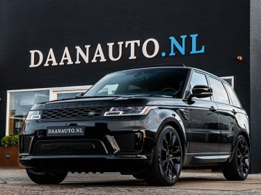 Range Rover Sport 3.0 V6 SC HSE Dynamic zwart occasion te koop kopen Amsterdam haarlem heemskerk beverwijk