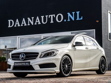 Mercedes-Benz A180 AMG Line a klasse wit occasion te koop kopen Amsterdam heemskerk beverwijk haarlem