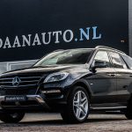 Mercedes-Benz ML350 BlueTec 4MATIC zwart occasion te koop kopen Amsterdam haarlem heemskerk beverwijk