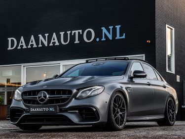 Mercedes-AMG e klasse E63 S 4MATIC+ Premium Plus designo magno grijs occasion te koop kopen Amsterdam haarlem beverwijk heemskerk