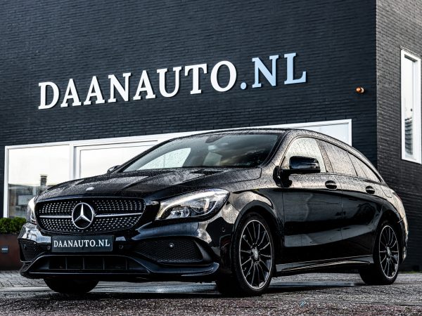 Mercedes-Benz CLA180 Shooting Brake AMG Night Edition Plus cla occasion te koop kopen Amsterdam zwart haarlem heemskerk beverwijk