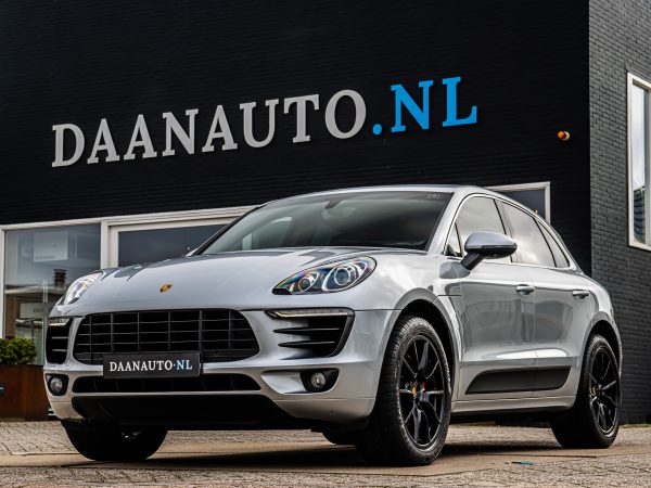 Porsche Macan 3.0 S grijs zilver turbo occasion te koop kopen 2014 2015 Amsterdam heemskerk haarlem beverwijk