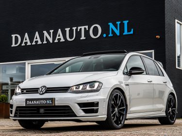 Volkswagen Golf 2.0 TSI R 4Motion wit occasion te koop kopen milltek Amsterdam heemskerk beverwijk haarlem